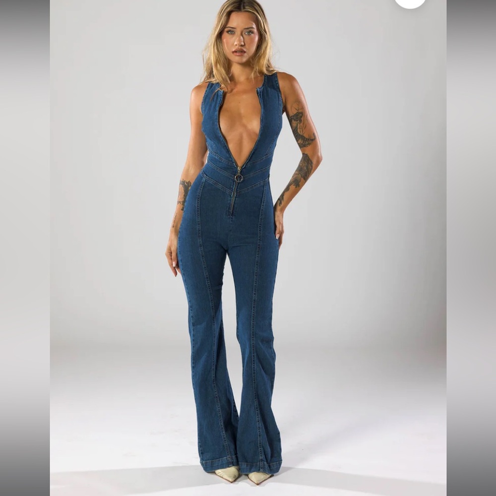 Revice Denim Hollywood Heartthrob Jumpsuit
